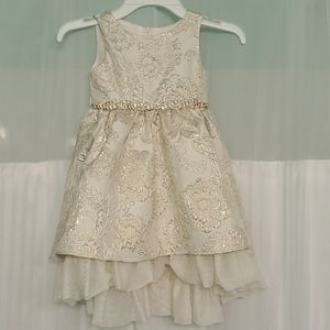 Rare editions brocade dress
